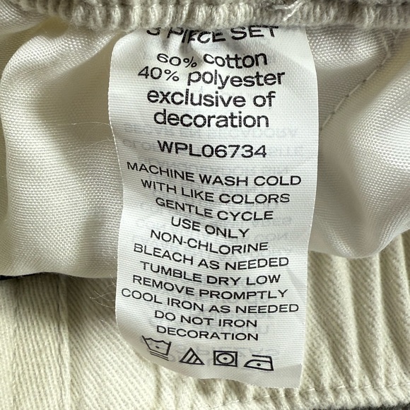 Nautica Blue and Gray Kids Boy’s 3 PC Matching Set Size M (5-6) - Picture 11 of 16